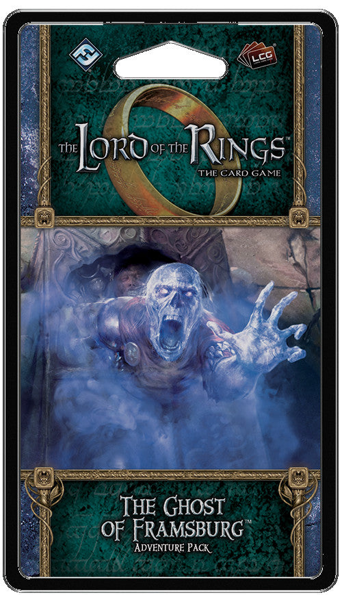 Pop Weasel Image of The Lord of the Rings: The Card Game - The Ghost of Framsburg Adventure Pack