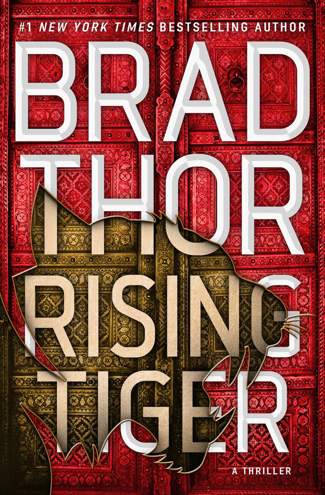Rising Tiger: A Thriller - Books - Image - Pop Weasel