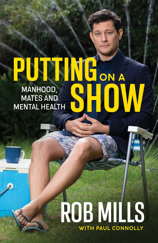 Putting on a Show: Manhood, mates and mental health - Books - Image - Pop Weasel