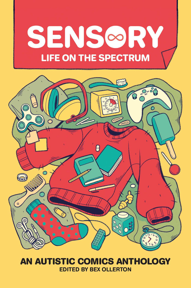 Sensory: Life on the Spectrum: An Autistic Comics Anthology - Graphic Novels - Image - Pop Weasel