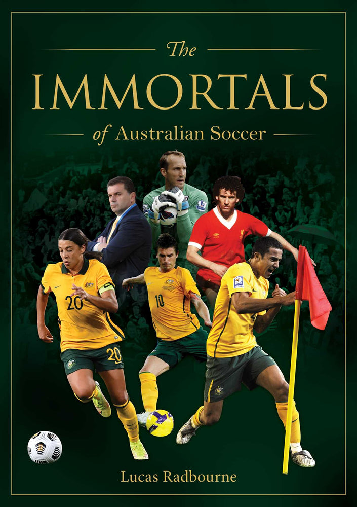 The Immortals of Australian Soccer - Books - Image - Pop Weasel