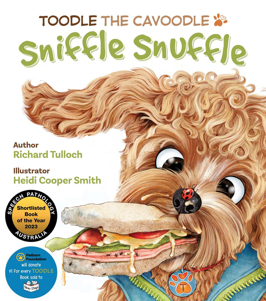 Toodle the Cavoodle: Sniffle Snuffle - Childrens Books - Image - Pop Weasel