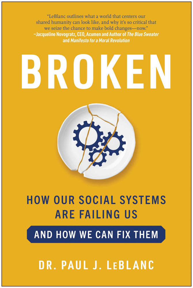 Broken: How Our Social Systems are Failing Us and How We Can Fix Them - Books - Image - Pop Weasel