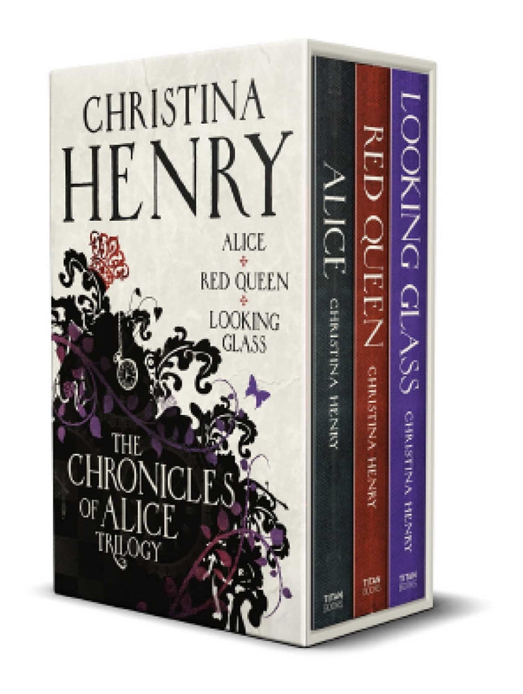 The Chronicles of Alice boxset - Books - Image - Pop Weasel