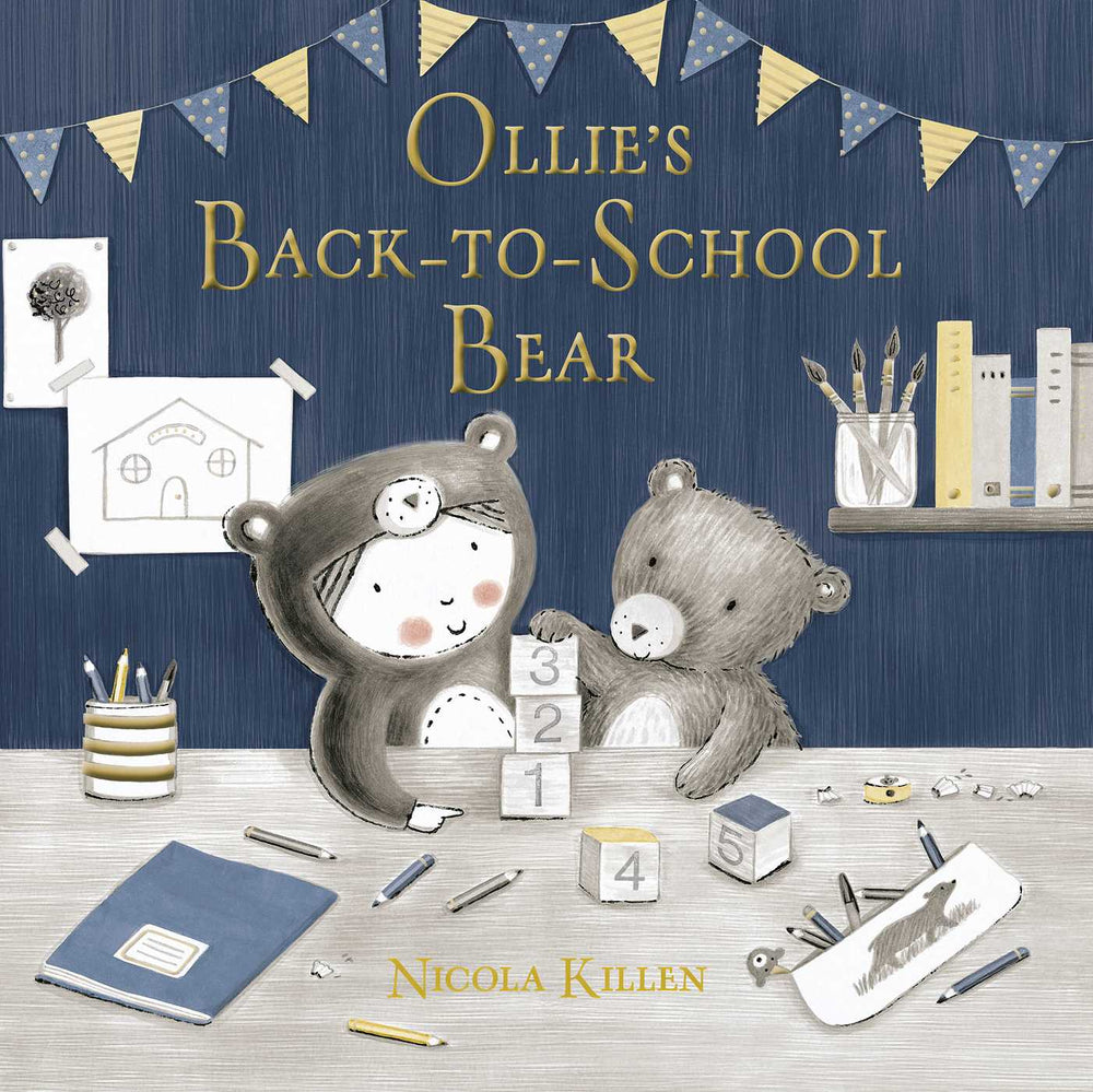 Ollie's Back-to-School Bear: Perfect for little ones starting preschool! - Childrens Books - Image - Pop Weasel