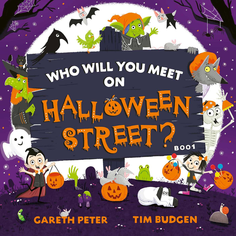 Who Will You Meet on Halloween Street: the spookiest who's who of Halloween - Childrens Books - Image - Pop Weasel