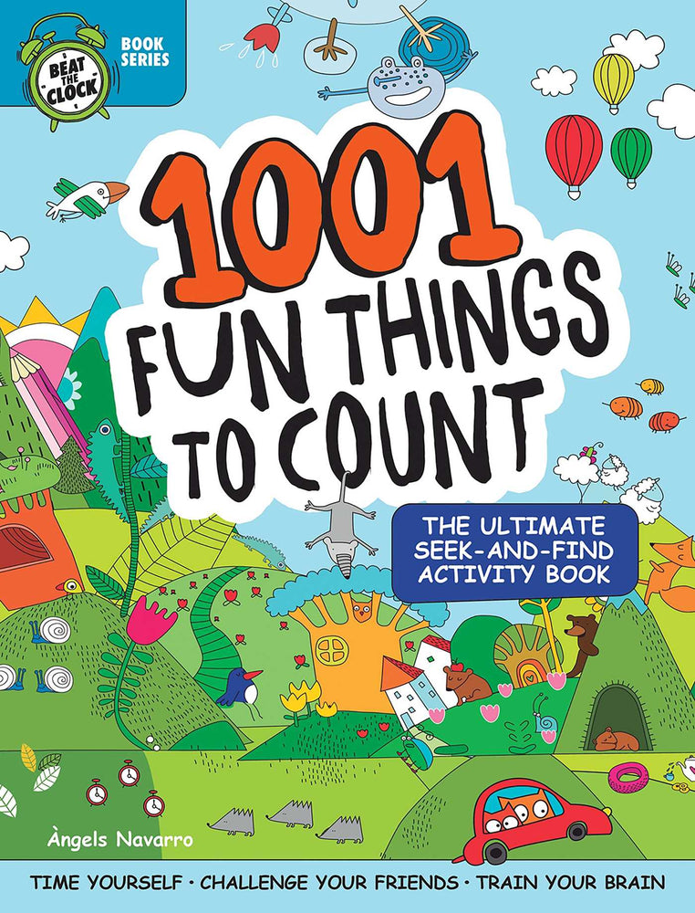 1001 Fun Things to Count: The Ultimate Seek-and-Find Activity Book - Books - Image - Pop Weasel