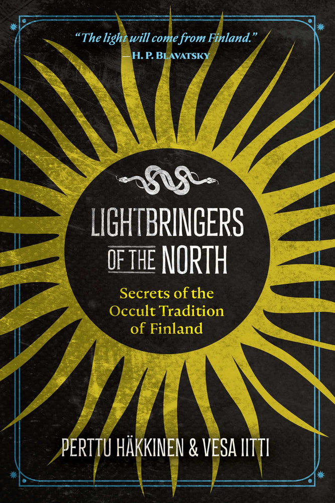 Lightbringers of the North: Secrets of the Occult Tradition of Finland - Books - Image - Pop Weasel