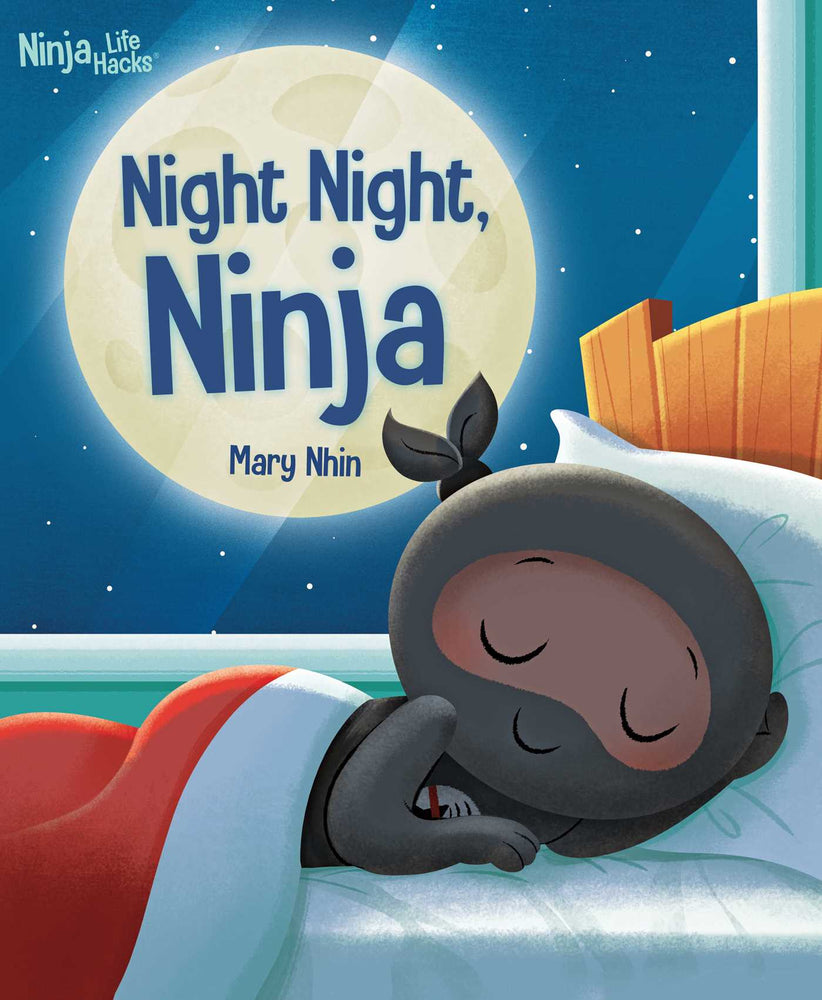 Ninja Life Hacks: Night Night Ninja: (Bedtime Book for Kids, Picture Book for Kids, Mindful Book for Kids, Social-Emotional Intelligence) - Childrens Books - Image - Pop Weasel