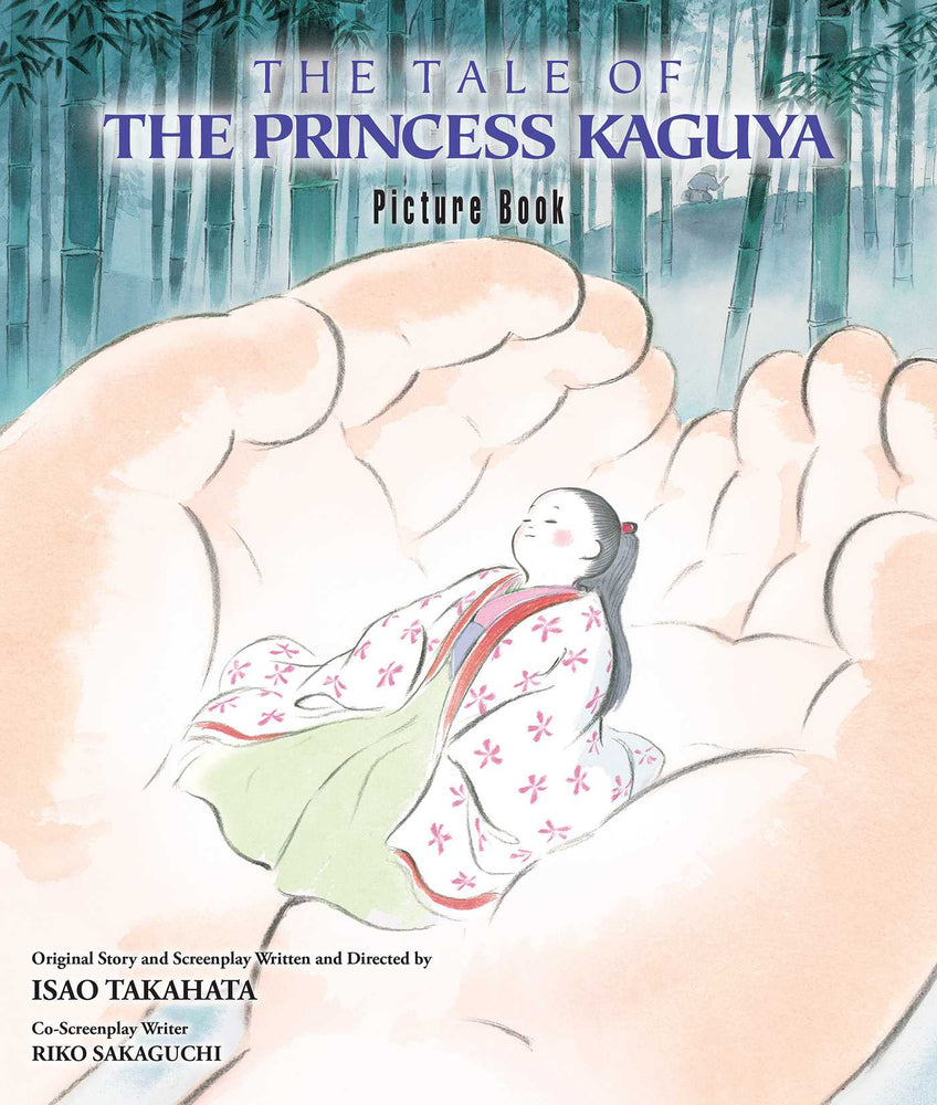 Tale of the Princess Kaguya Picture Book - Childrens Books - Image - Pop Weasel