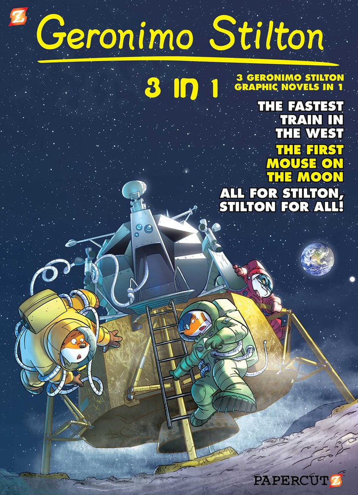 Geronimo Stilton 3-in-1 - Graphic Novels - Image - Pop Weasel