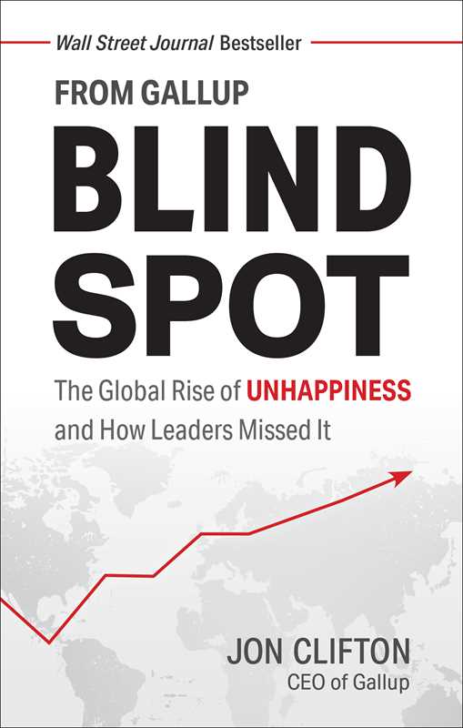 Blind Spot: The Global Rise of Unhappiness and How Leaders Missed It - Books - Image - Pop Weasel