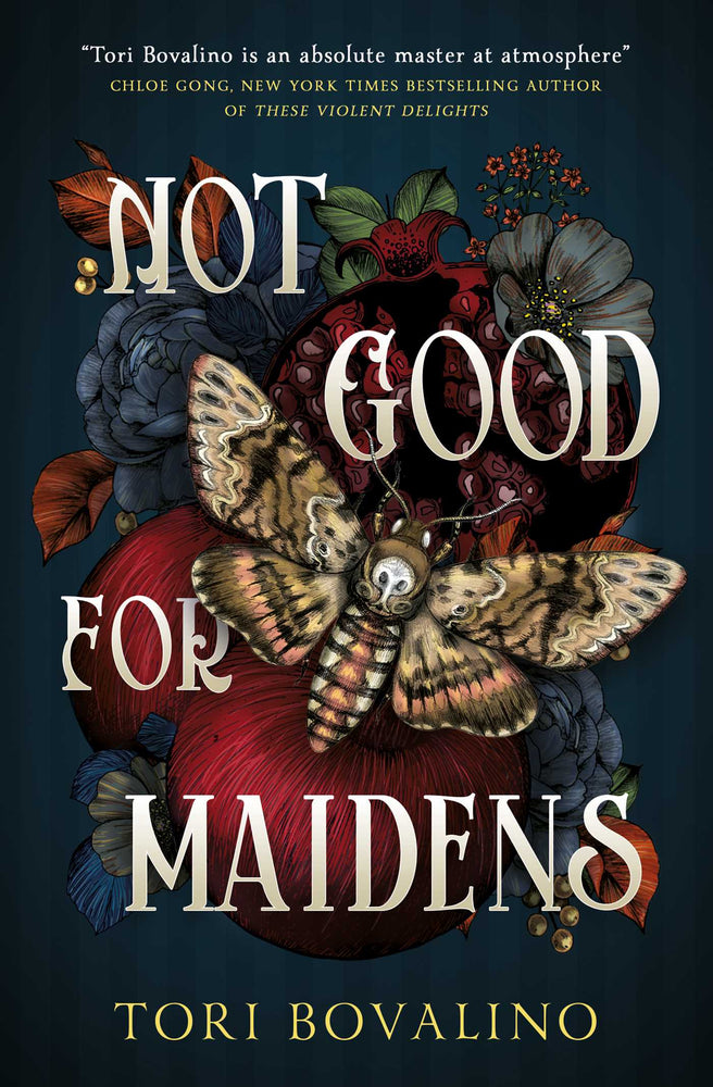 Not Good For Maidens - Books - Image - Pop Weasel