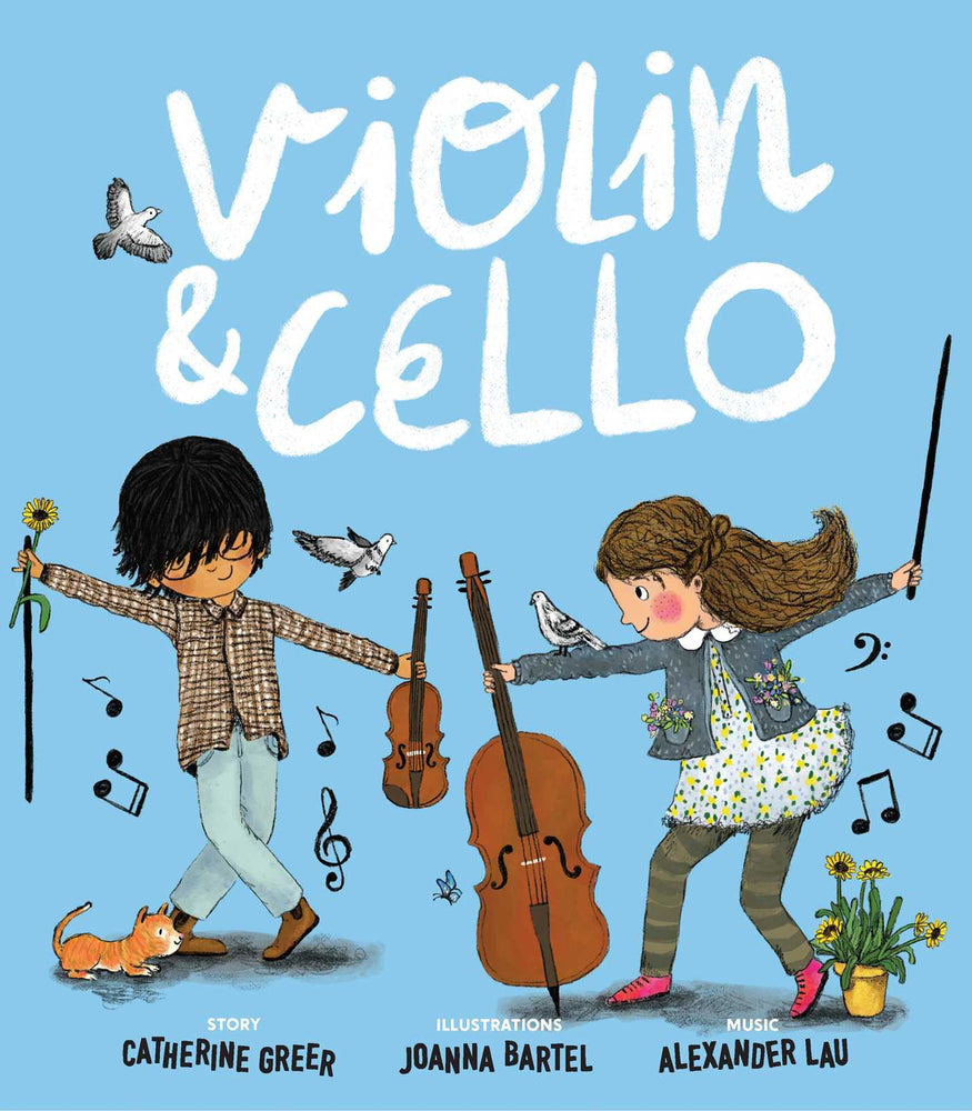Violin and Cello - Childrens Books - Image - Pop Weasel
