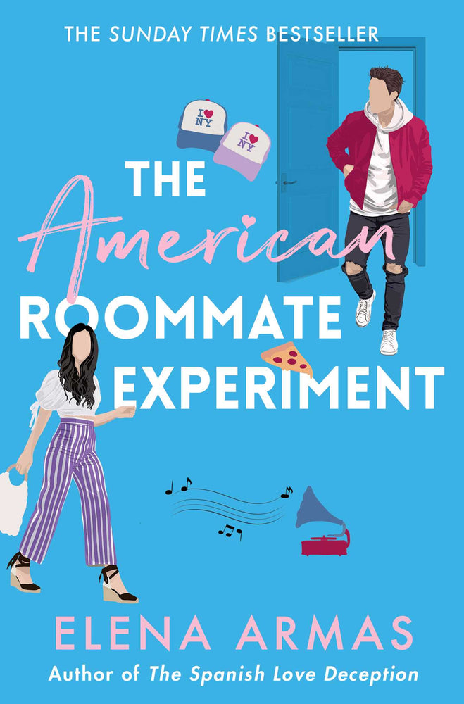 The American Roommate Experiment: From the bestselling author of The Spanish Love Deception - Books - Image - Pop Weasel