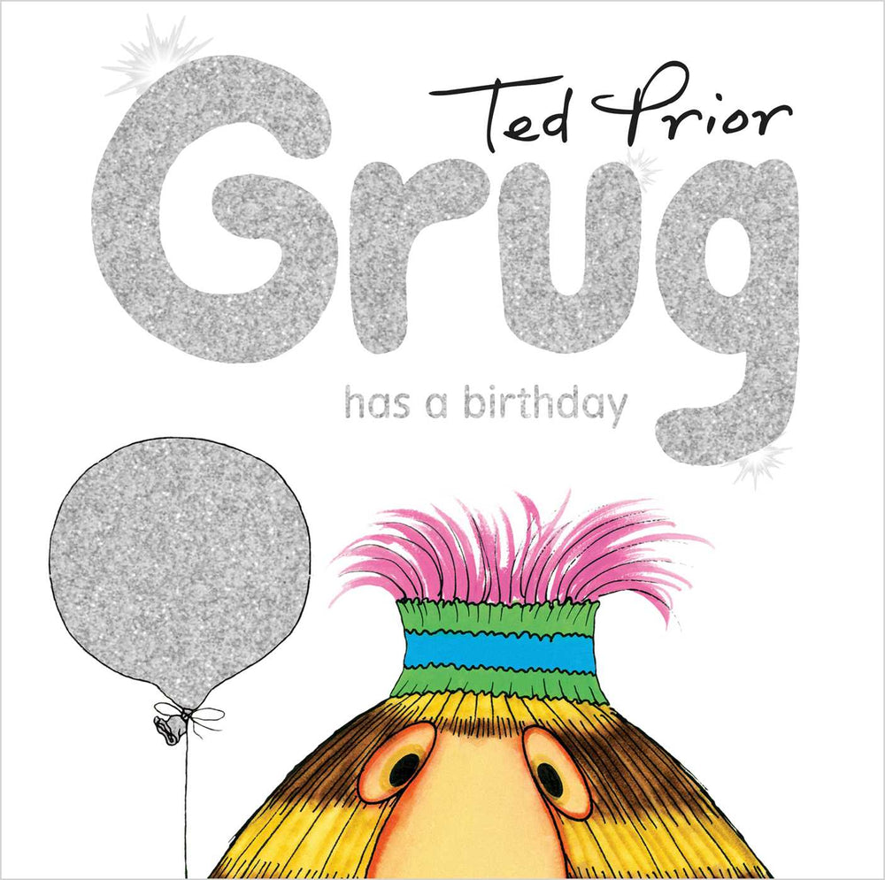 Grug has a Birthday Hardback - Childrens Books - Image - Pop Weasel