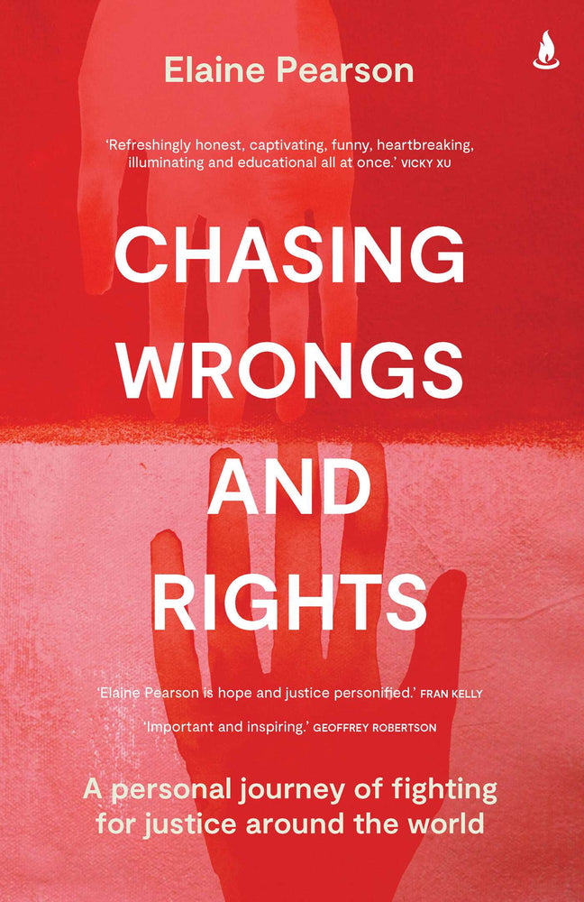 Chasing Wrongs and Rights: A personal journey of fighting for justice around the world - Books - Image - Pop Weasel