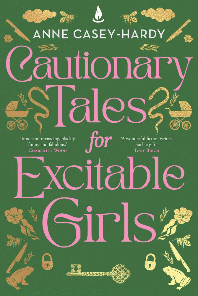 Cautionary Tales for Excitable Girls - Books - Image - Pop Weasel