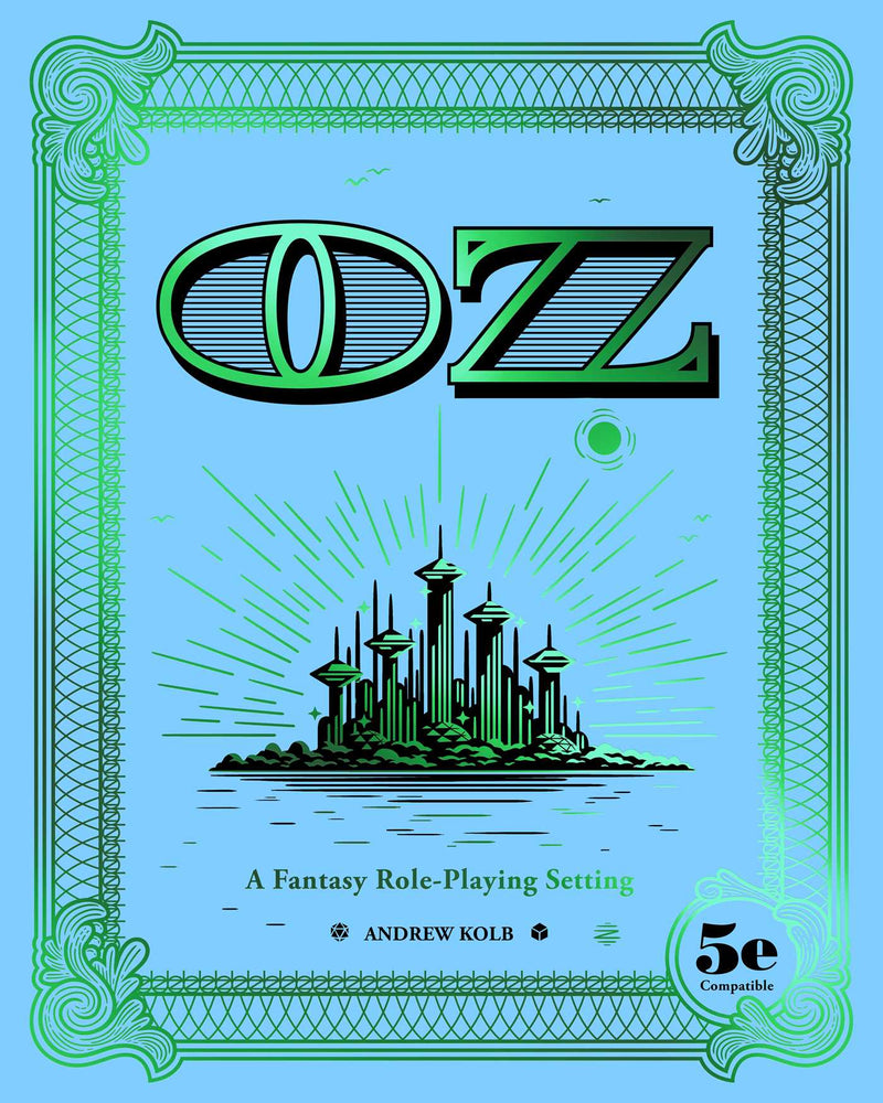 OZ: A Fantasy Role-Playing Setting - Books - Image - Pop Weasel