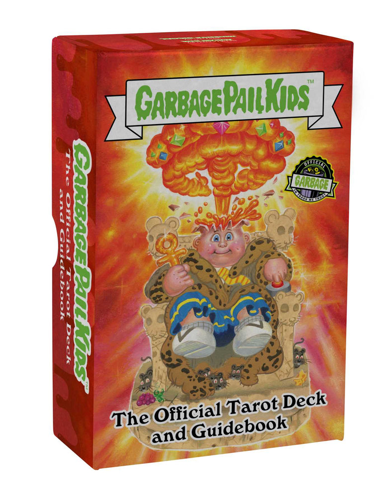 Garbage Pail Kids: The Official Tarot Deck and Guidebook - Books - Image - Pop Weasel