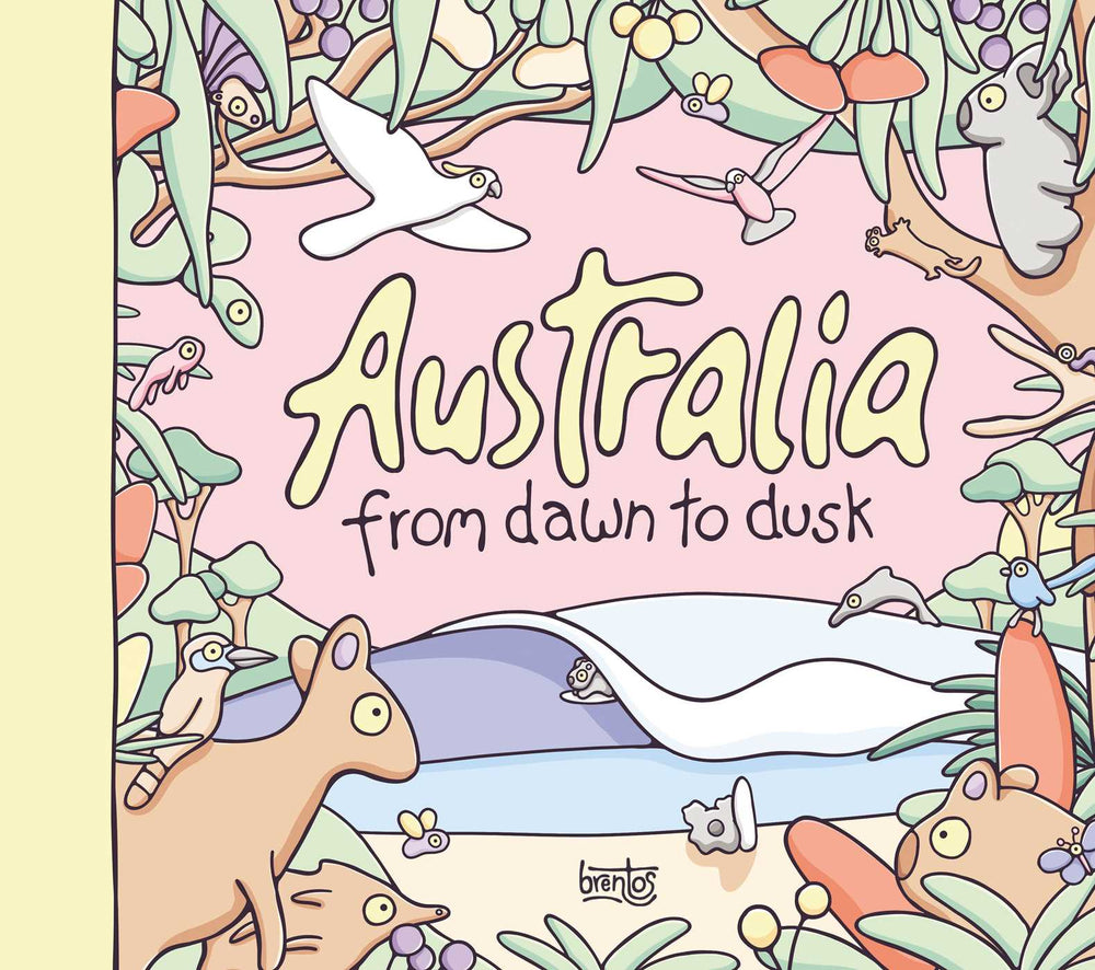Australia: From Dawn to Dusk - Childrens Books - Image - Pop Weasel