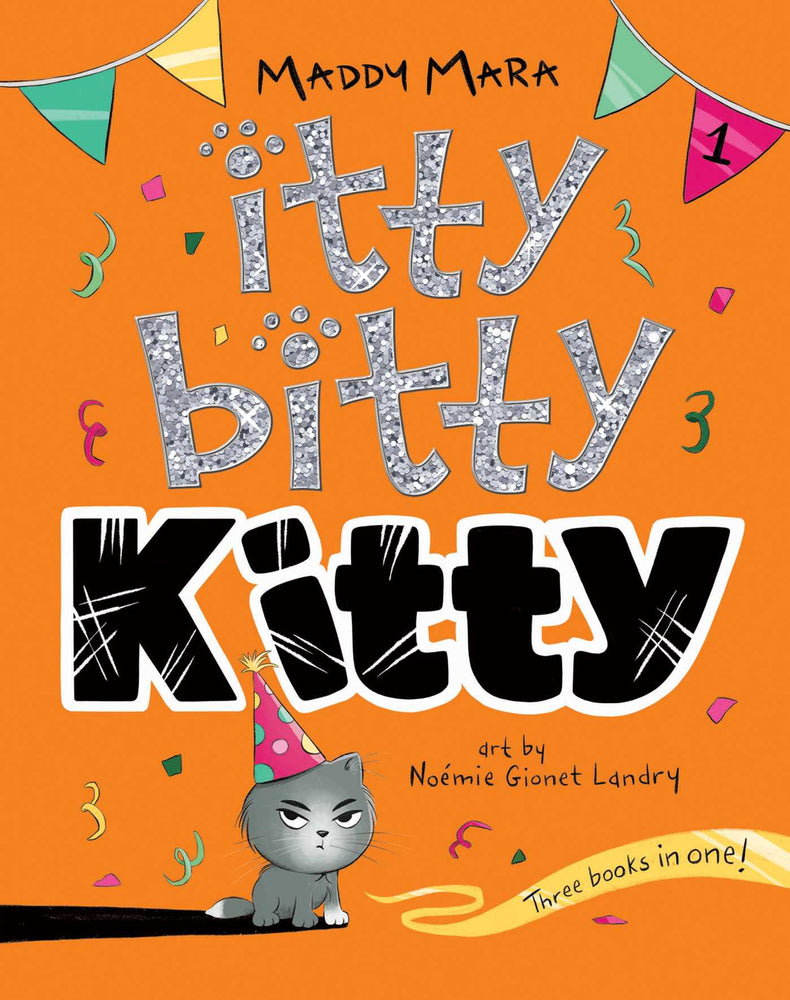 Itty Bitty Kitty - Childrens Books - Image - Pop Weasel