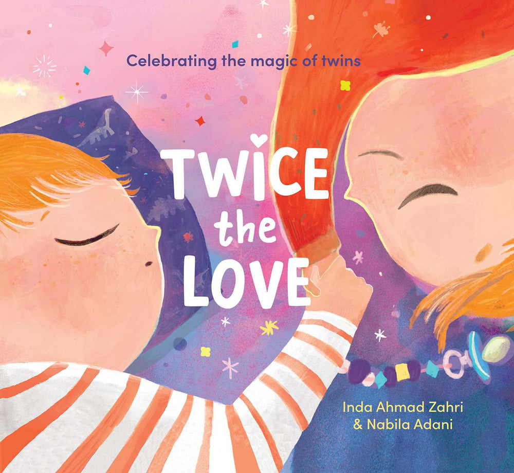 Twice the Love: Celebrating the magic of twins - Childrens Books - Image - Pop Weasel