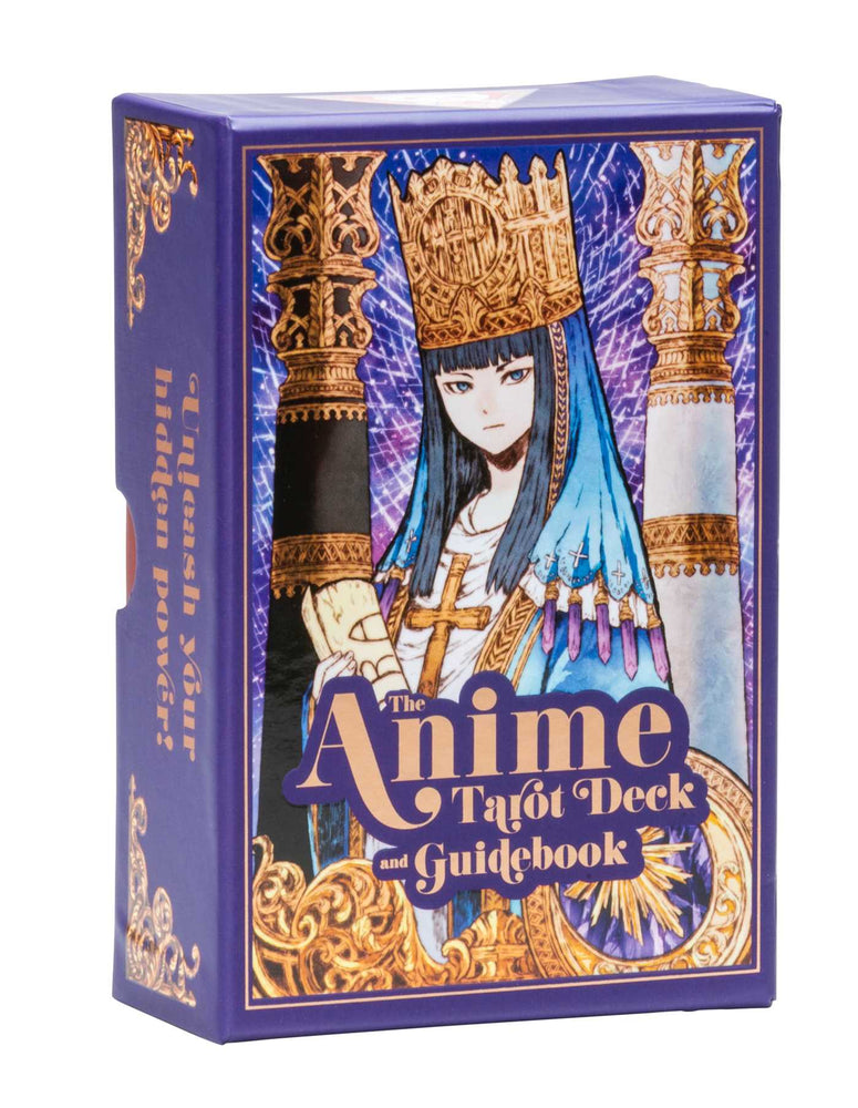 Anime Tarot Deck and Guidebook - Books - Image - Pop Weasel