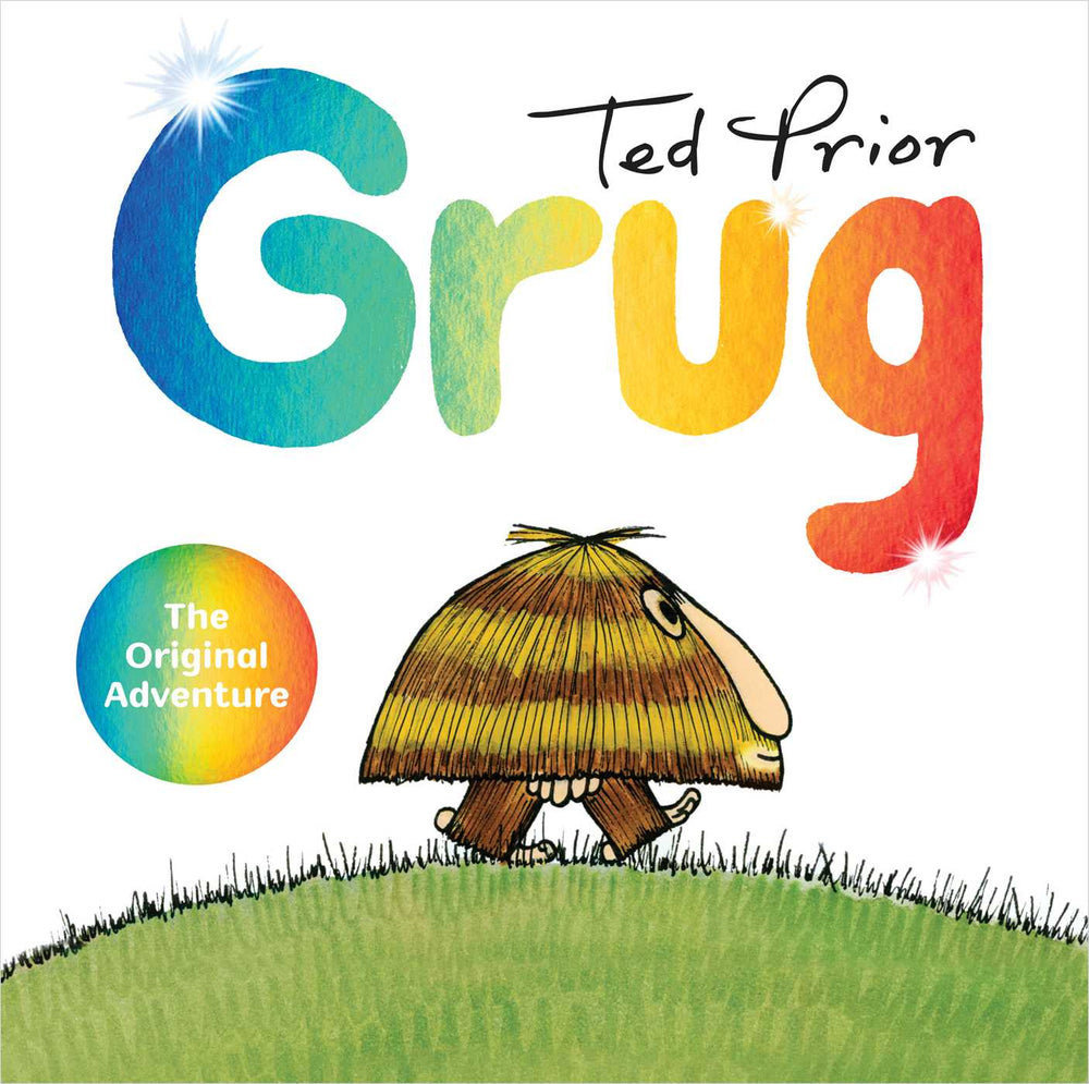 Grug Hardback: The original adventure - Childrens Books - Image - Pop Weasel