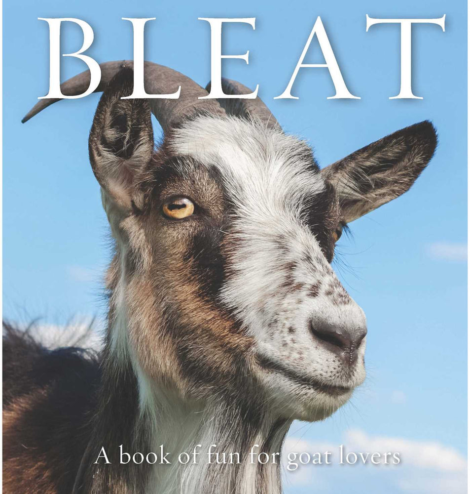 Bleat: A Book of Fun for Goat Lovers - Books - Image - Pop Weasel