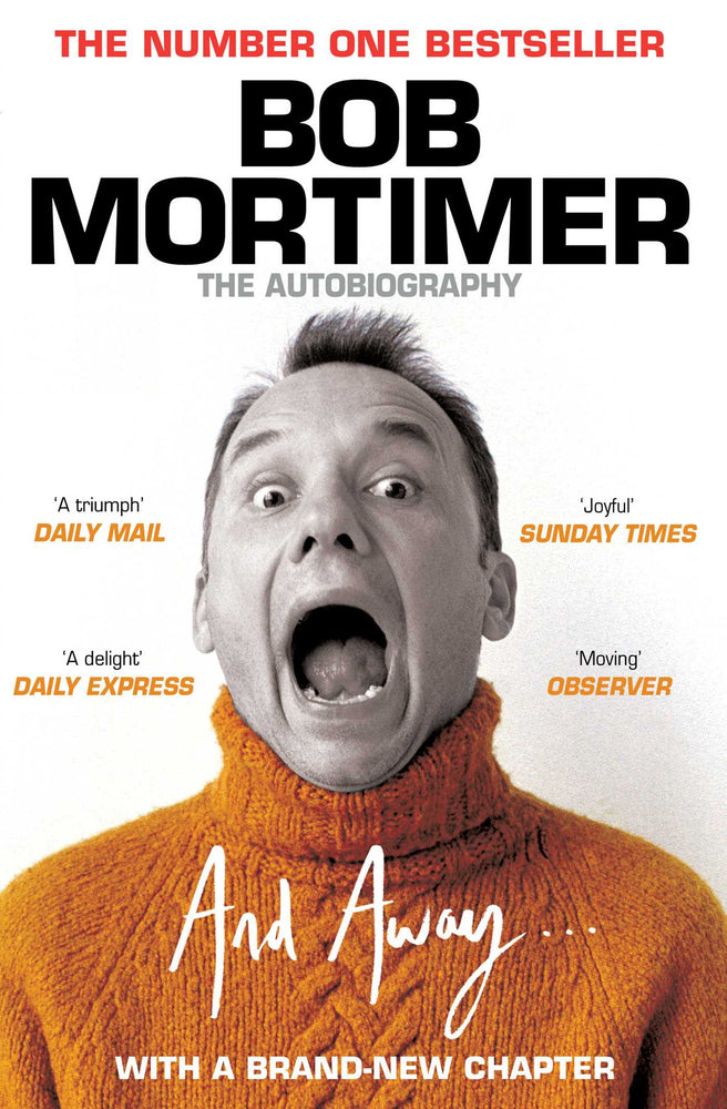 And Away...: The million copy bestselling memoir - 'joyful' Sunday Times - Books - Image - Pop Weasel
