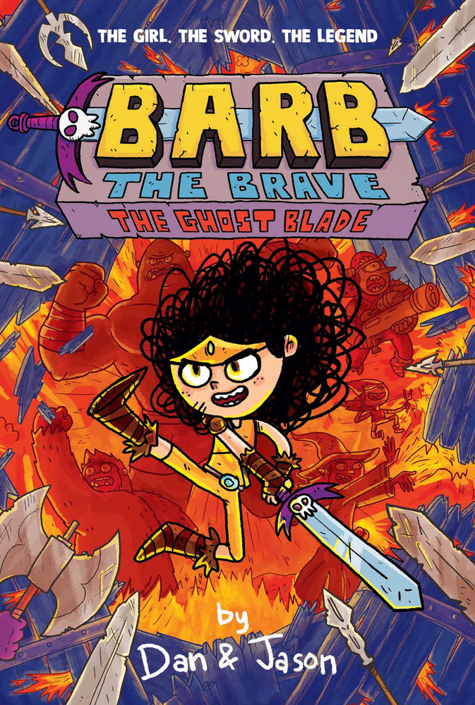 The Ghost Blade - Childrens Books - Image - Pop Weasel