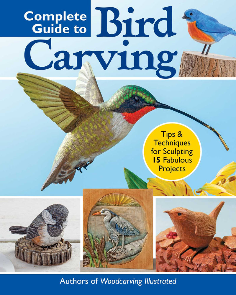 Complete Guide to Bird Carving: 15 Beautiful Beginner-to-Advanced Projects - Books - Image - Pop Weasel