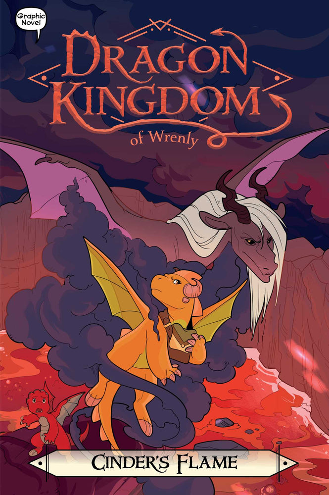 Cinder's Flame - Childrens Books - Image - Pop Weasel