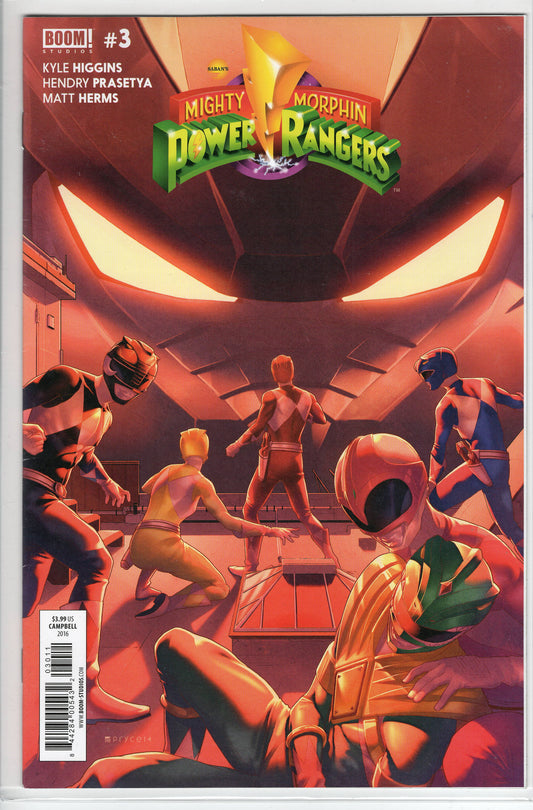 Pre-Owned - Mighty Morphin Power Rangers #3  (May 2016)