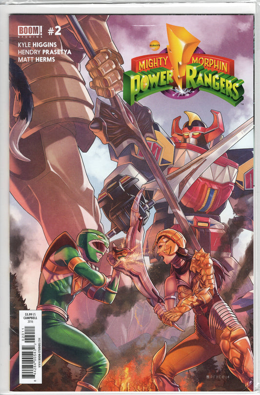 Pre-Owned - Mighty Morphin Power Rangers #2  (April 2016)