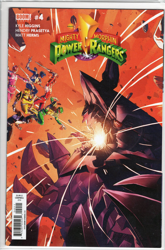 Pre-Owned - Mighty Morphin Power Rangers #4  (June 2016)