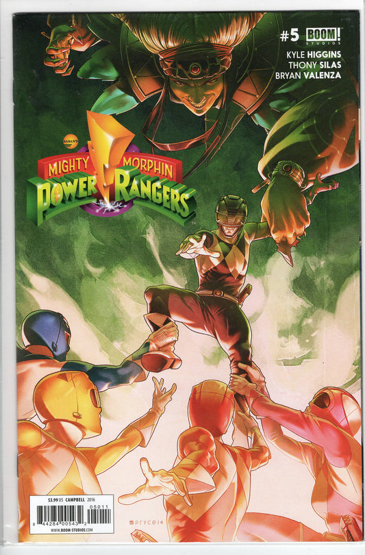 Pre-Owned - Mighty Morphin Power Rangers #5  (July 2016)