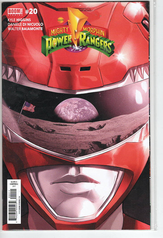 Pre-Owned - Mighty Morphin Power Rangers #20  ()