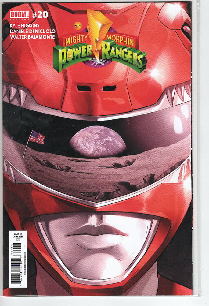 Pre-Owned - Mighty Morphin Power Rangers #20 () | Pre-Ow...