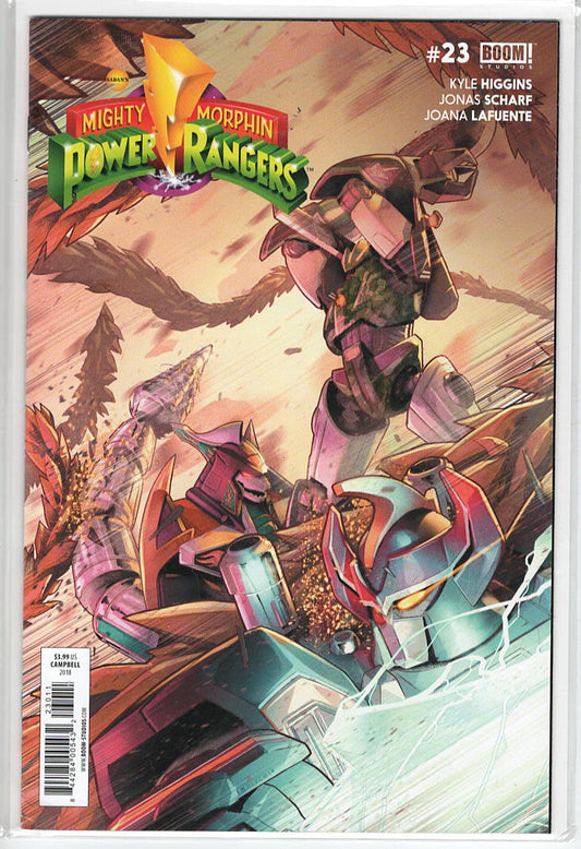 Pre-Owned - Mighty Morphin Power Rangers #23  ()