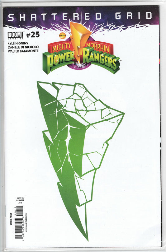 Pre-Owned - Mighty Morphin Power Rangers #25  (April 2018)