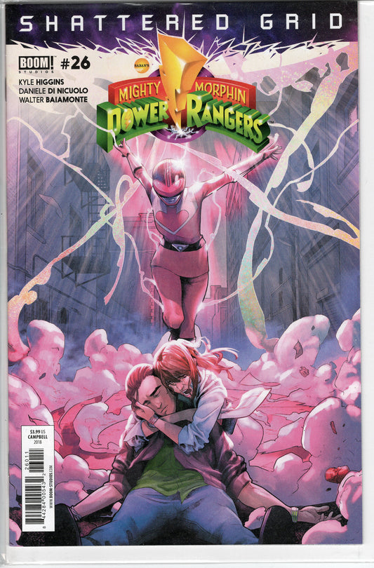 Pre-Owned - Mighty Morphin Power Rangers #26  (April 2018)