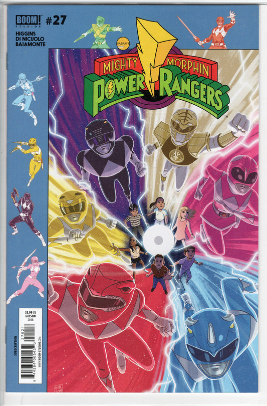 Pre-Owned - Mighty Morphin Power Rangers #27  (March 2018)