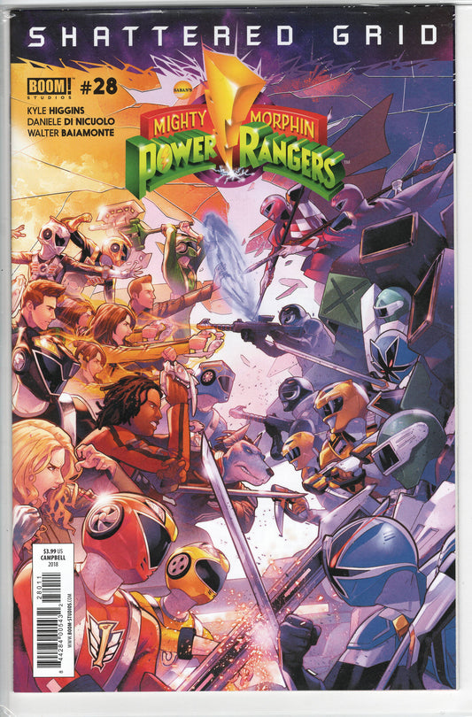 Pre-Owned - Mighty Morphin Power Rangers #28  (June 2018)