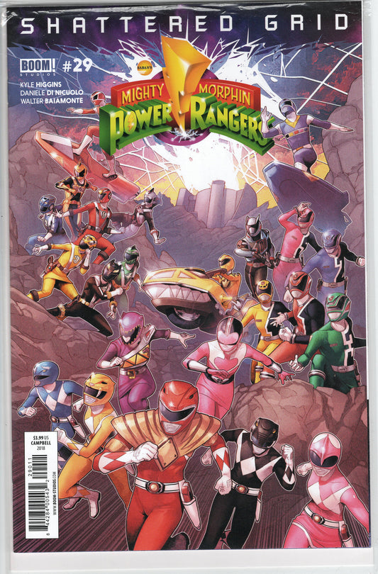 Pre-Owned - Mighty Morphin Power Rangers #29  (July 2018)