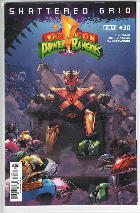 Pre-Owned - Mighty Morphin Power Rangers #30  (August 2018)