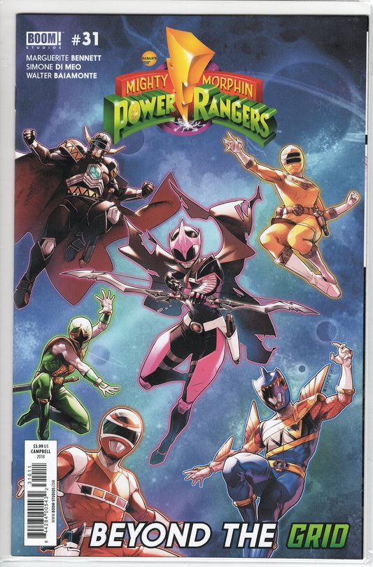 Pre-Owned - Mighty Morphin Power Rangers #31  (September 2018)