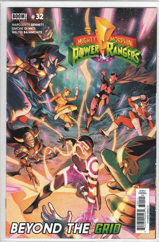 Pre-Owned - Mighty Morphin Power Rangers #32  (October 2018)