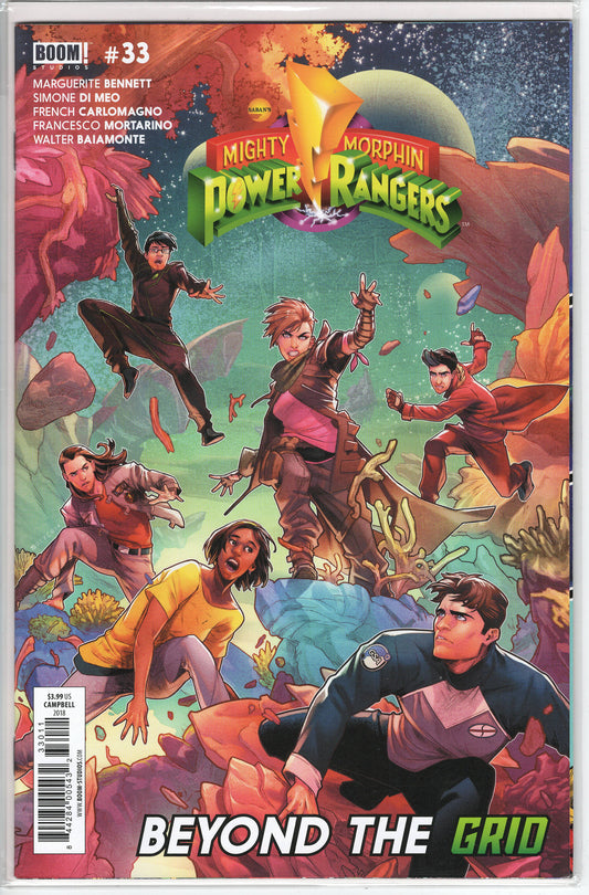 Pre-Owned - Mighty Morphin Power Rangers #33  (November 2018)